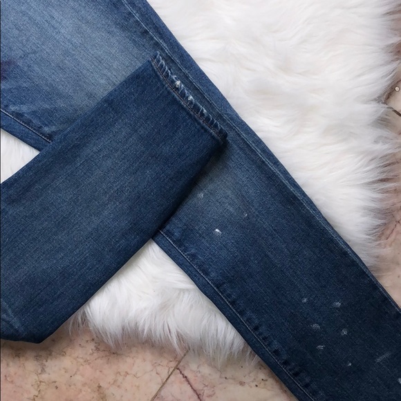 LAST ONE MADEWELL HIGH RISE SLIM BOYJEAN PAINTER - Picture 3 of 6